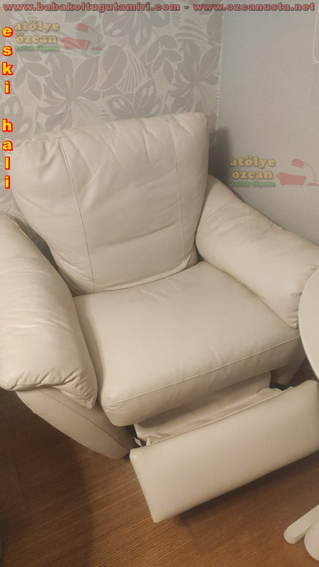 Recliner Tv Koltuk Tamiri Kumaş Değişimi Sarıyer Ayazağa