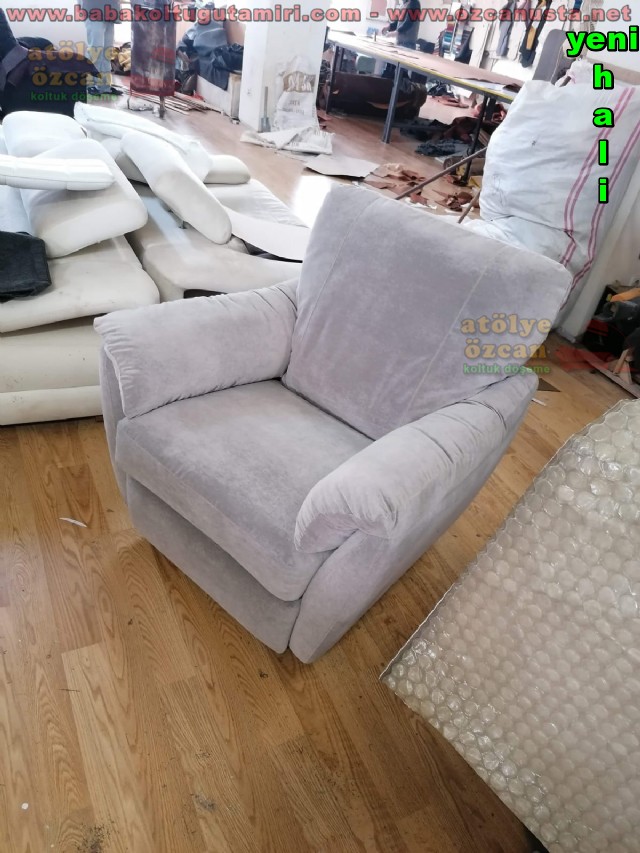 Recliner Tv Koltuk Tamiri Kumaş Değişimi Sarıyer Ayazağa